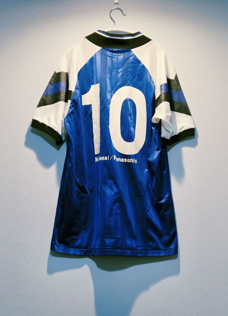 ガンバ大阪☆1992年☆ユニフォーム☆adidas☆10番☆磯貝☆永島☆本並