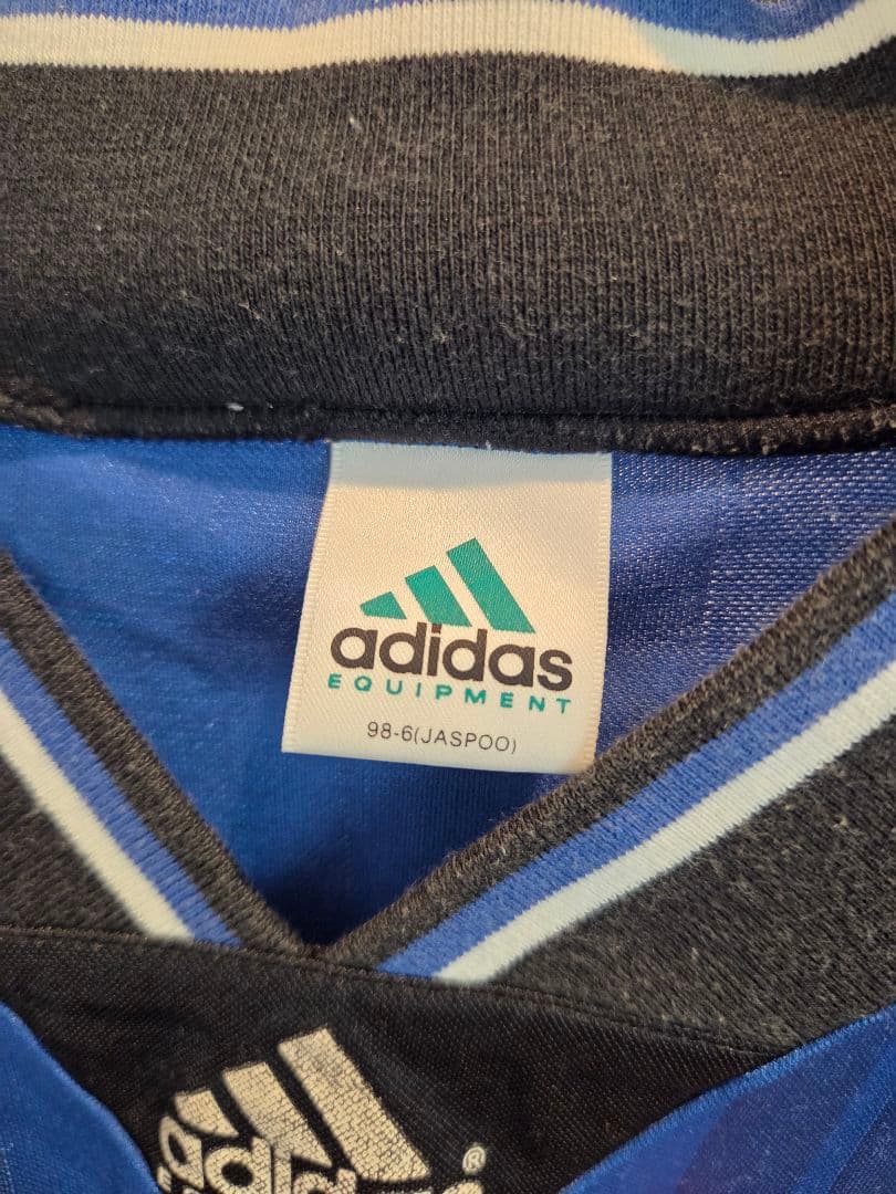 ガンバ大阪☆1992年☆ユニフォーム☆adidas☆10番☆磯貝☆永島☆本並