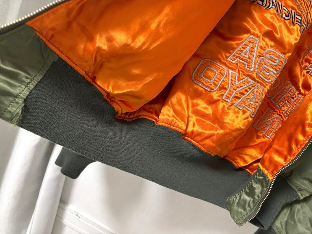 長与千種 フライトジャケット　アウター　ma1