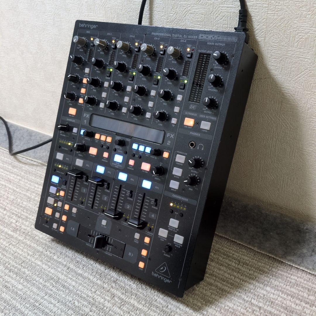 BEHRINGER DDM4000 djミキサー