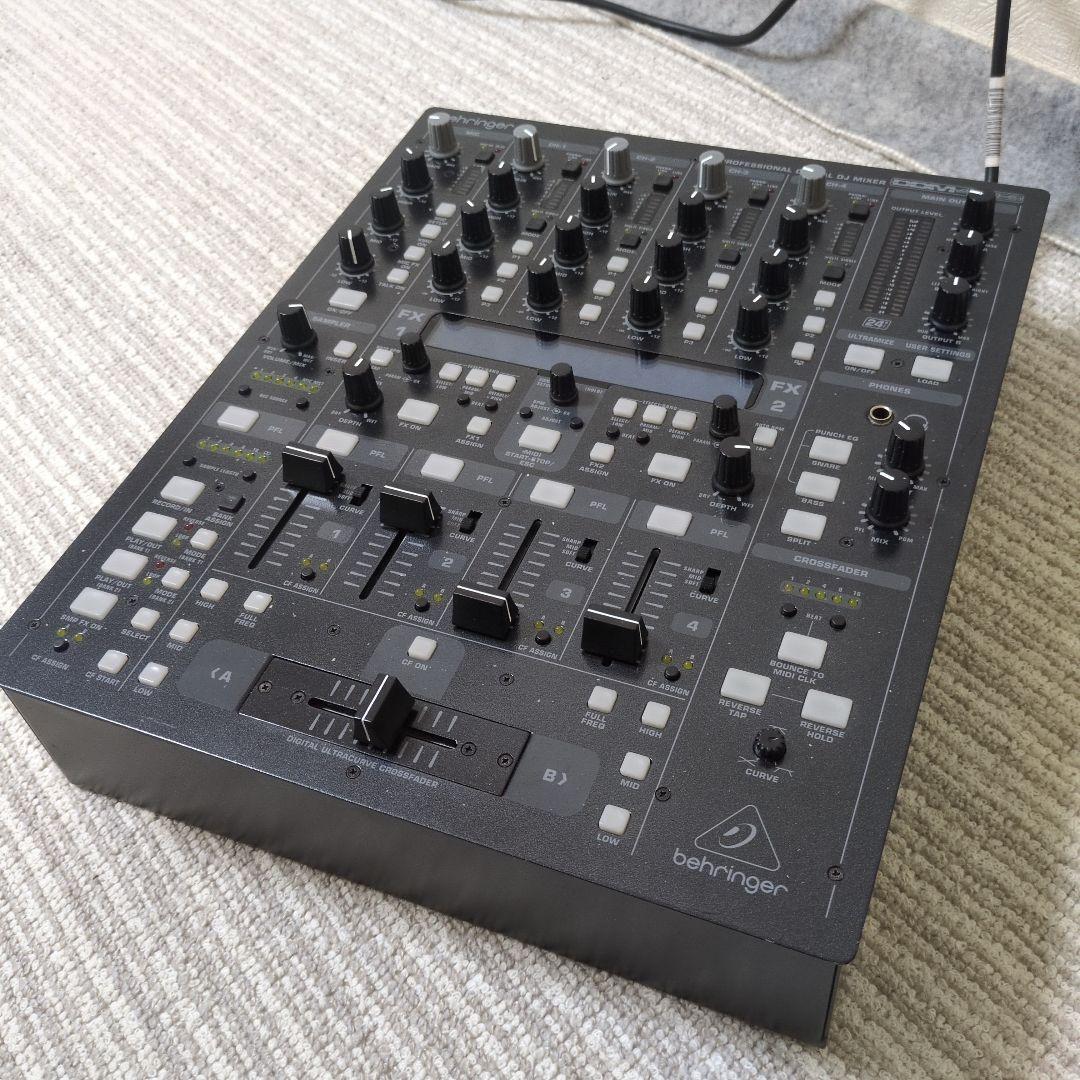 BEHRINGER DDM4000 djミキサー