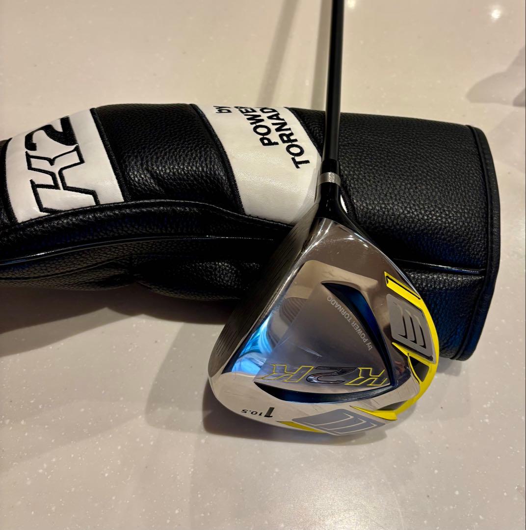 キャスコK2Kミニドライバー 10.5度