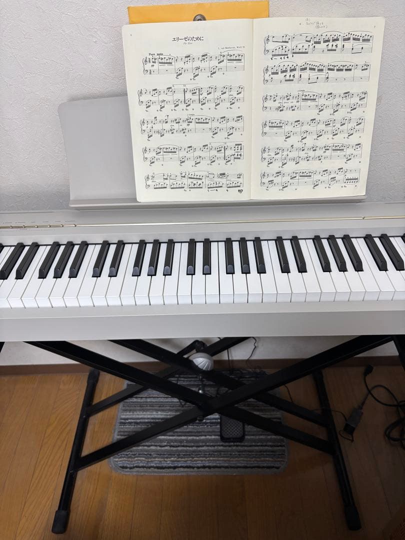 KAWAI ES120 グレー　電子ピアノ