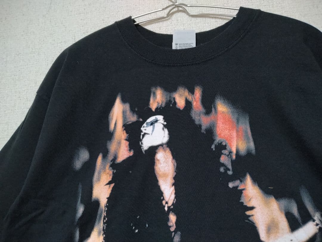 聖飢魔II　USA製 ルーク篁　Tシャツ L デッドストック　未使用