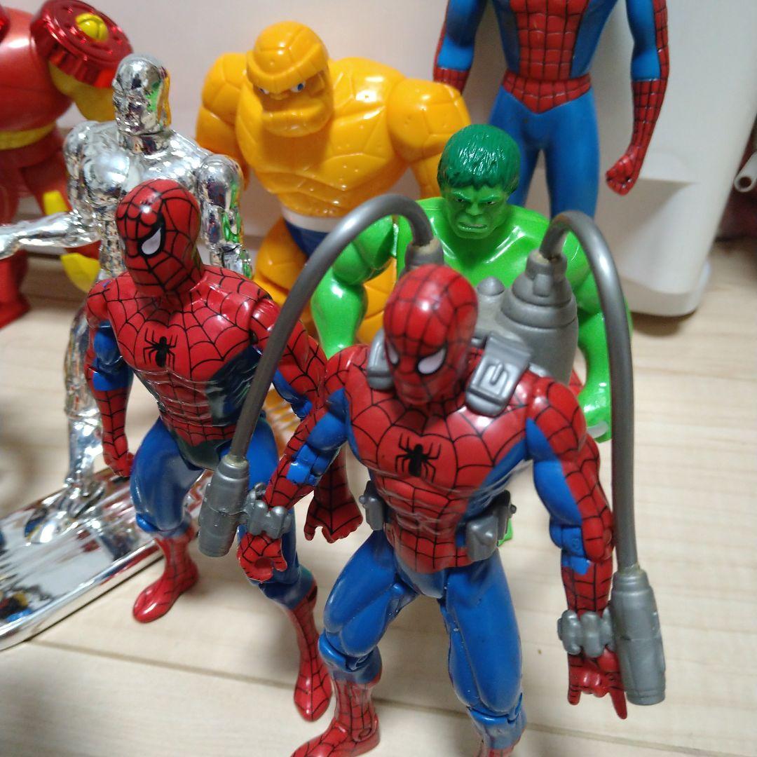 トイビズ　マーベル　フィギュア　セット