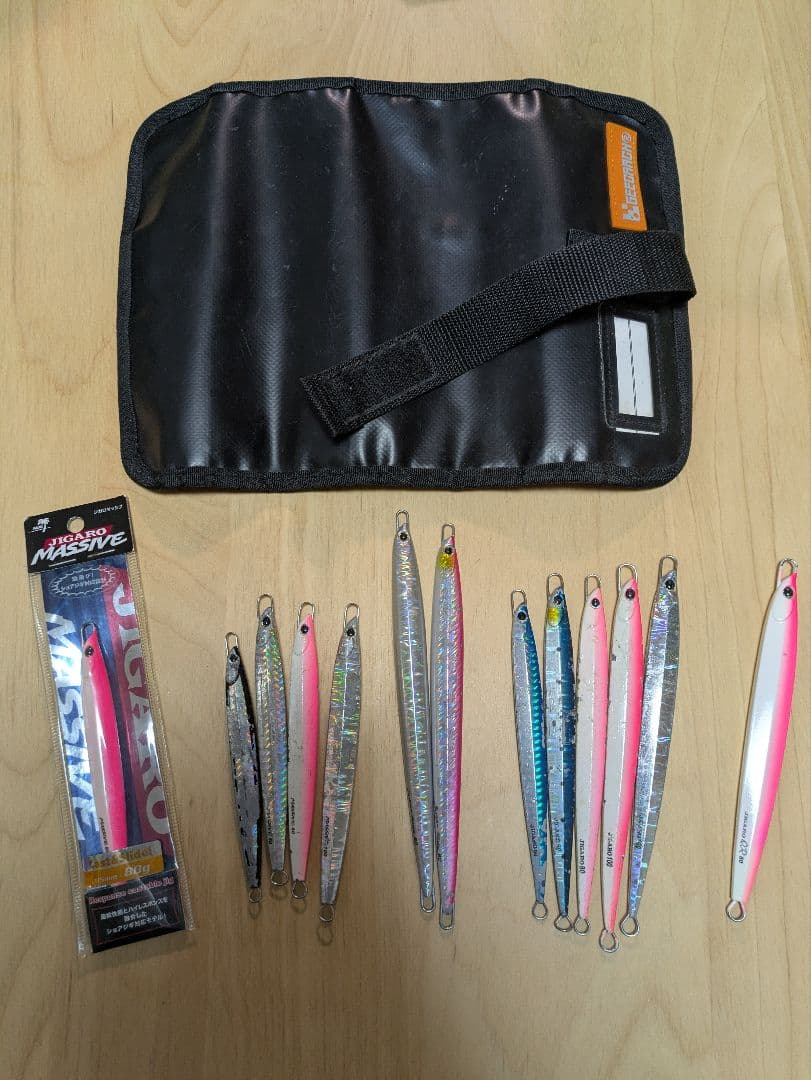 パームス　ジガロ多数　ジグケース付き