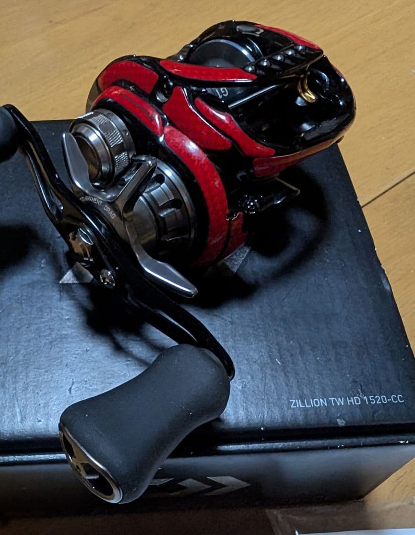 18ジリオンSH ワニーズデカール　3種のギアセット