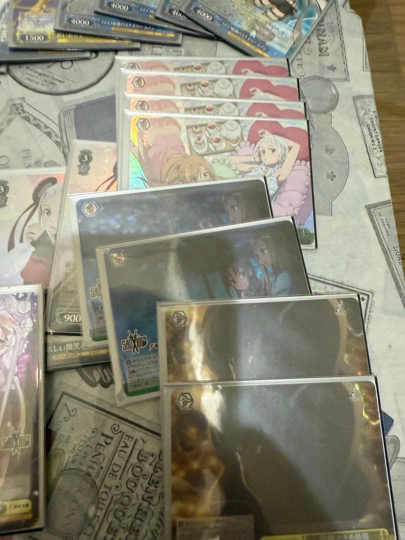 ヴァイス　シュヴァルツ　ソードアートオンライン