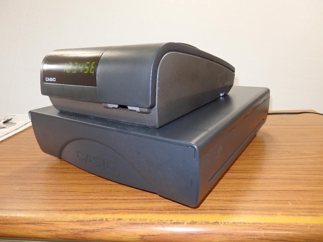 設定無料 CASIO TE-300-BK A4サイズ レジスター 250914