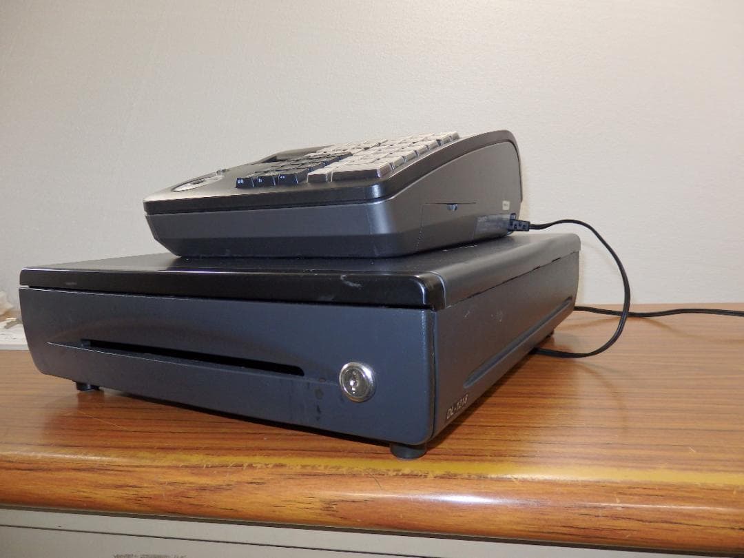 設定無料 CASIO TE-300-BK A4サイズ レジスター 250914