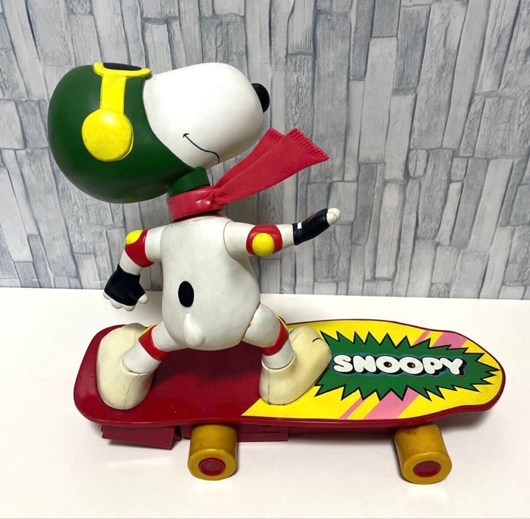 ジャンク ヴィンテージ スヌーピー スケボー MACTHBOX ラジコン 当時物