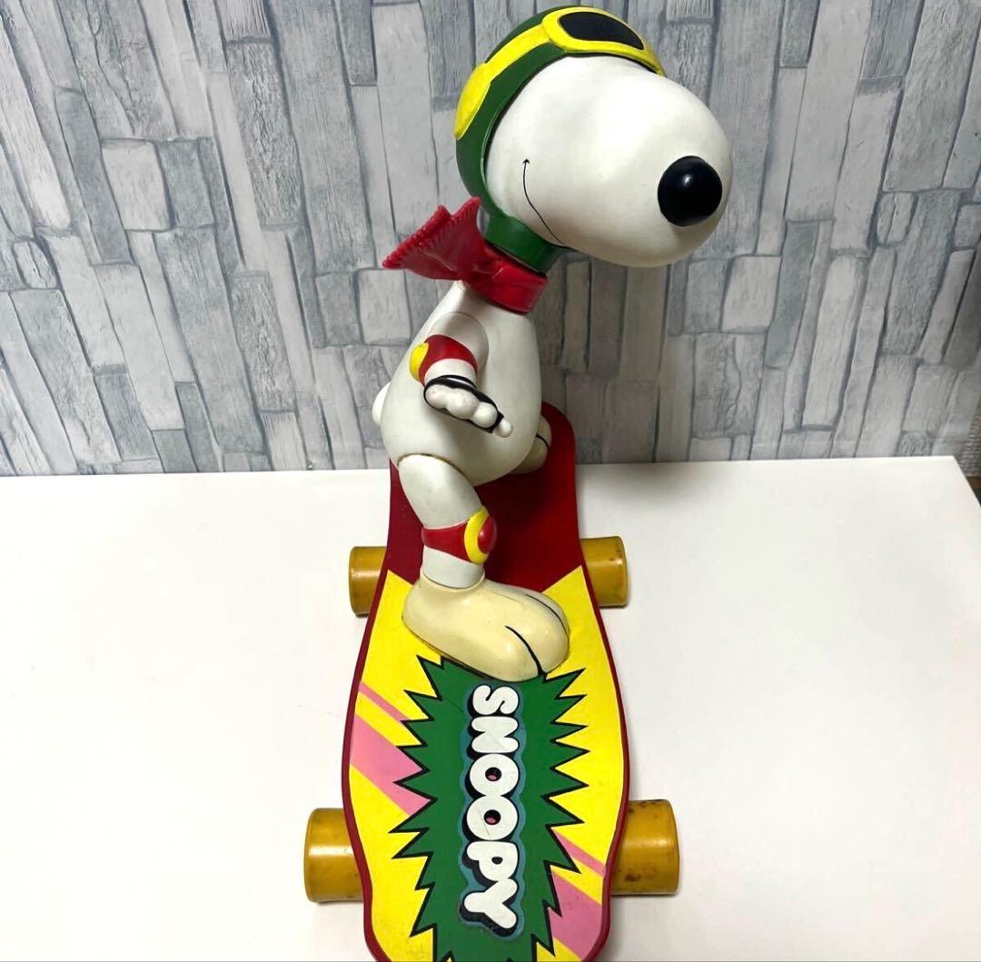 ジャンク ヴィンテージ スヌーピー スケボー MACTHBOX ラジコン 当時物