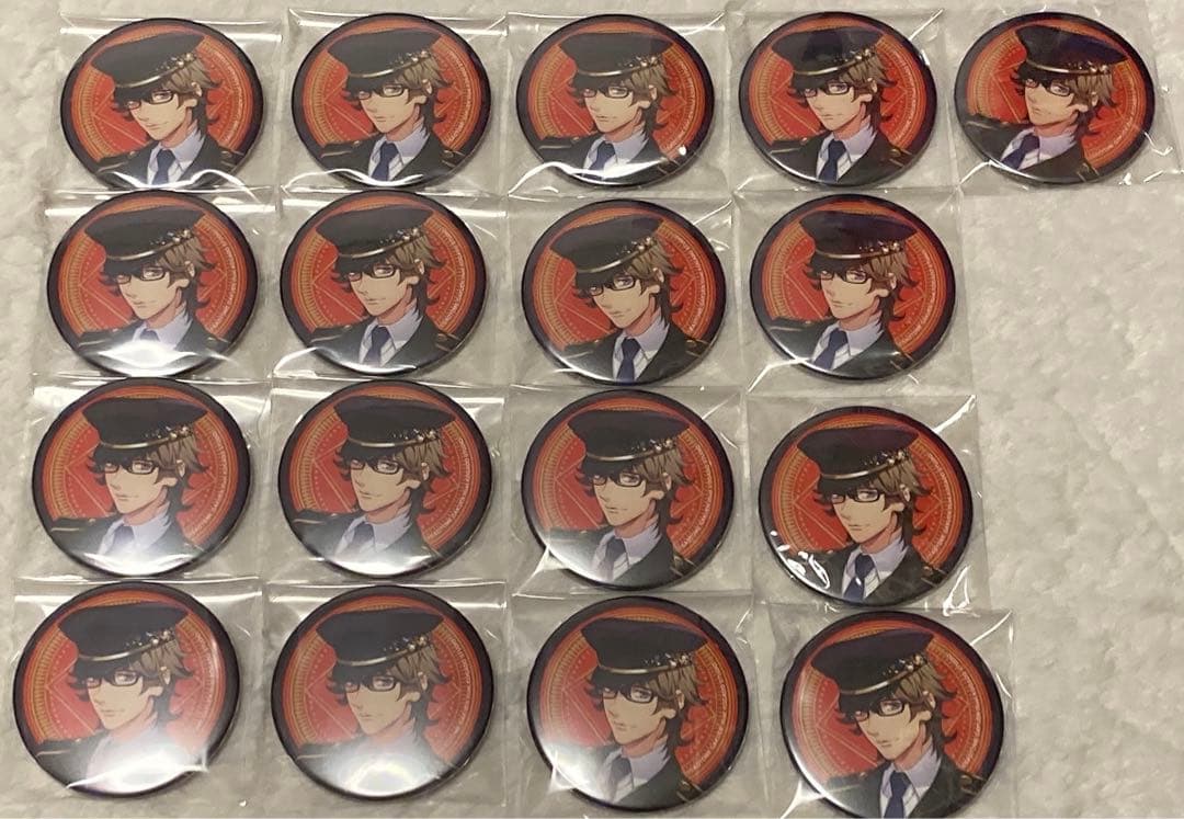 鳳瑛一 アンセム 缶バッジ うたプリ