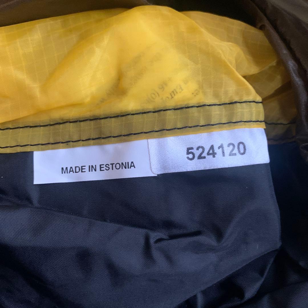 HILLEBERG ソウロ レッドレーベル 純正フットプリント付