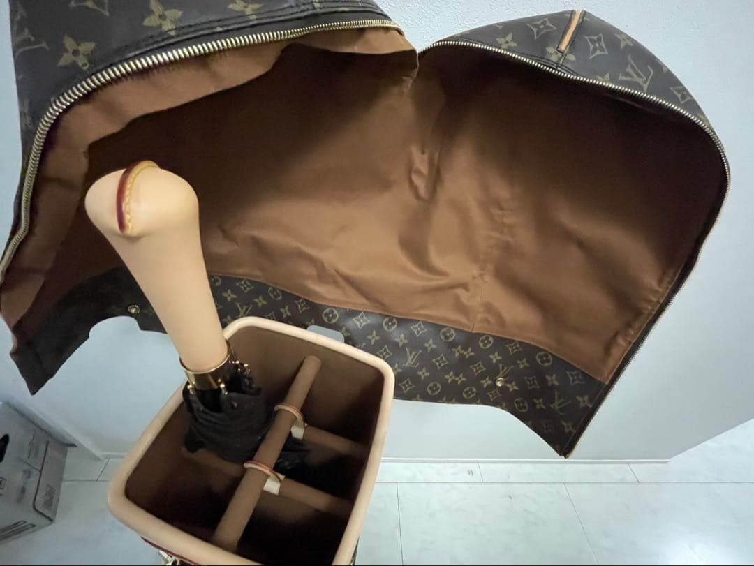 Louis Vuitton ゴルフバッグ モノグラム