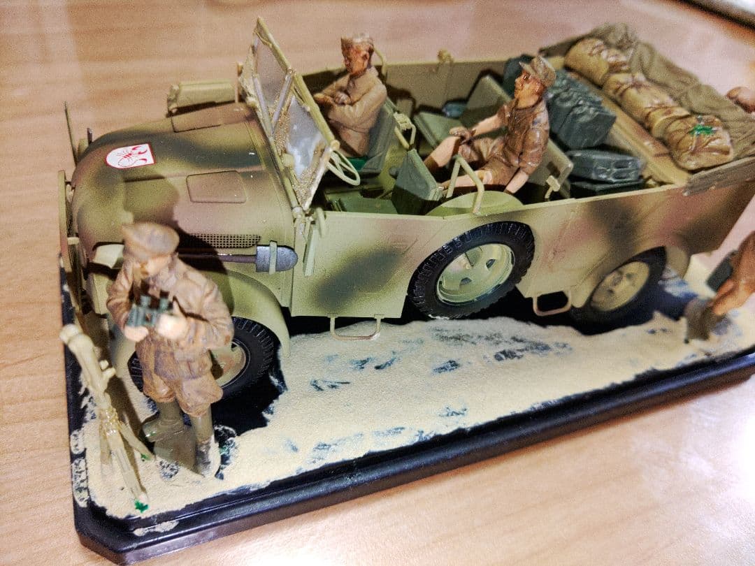 タミヤ　アフリカ戦線　1/35