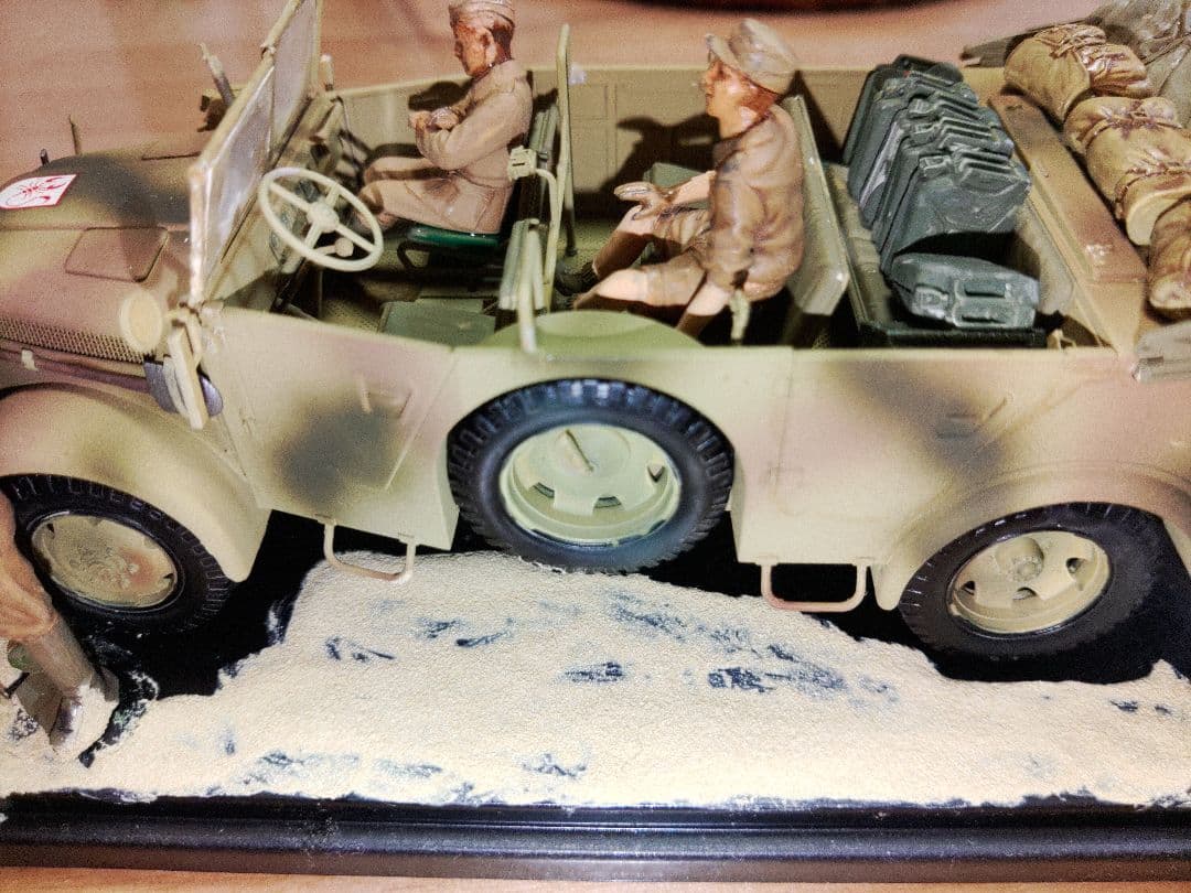 タミヤ　アフリカ戦線　1/35