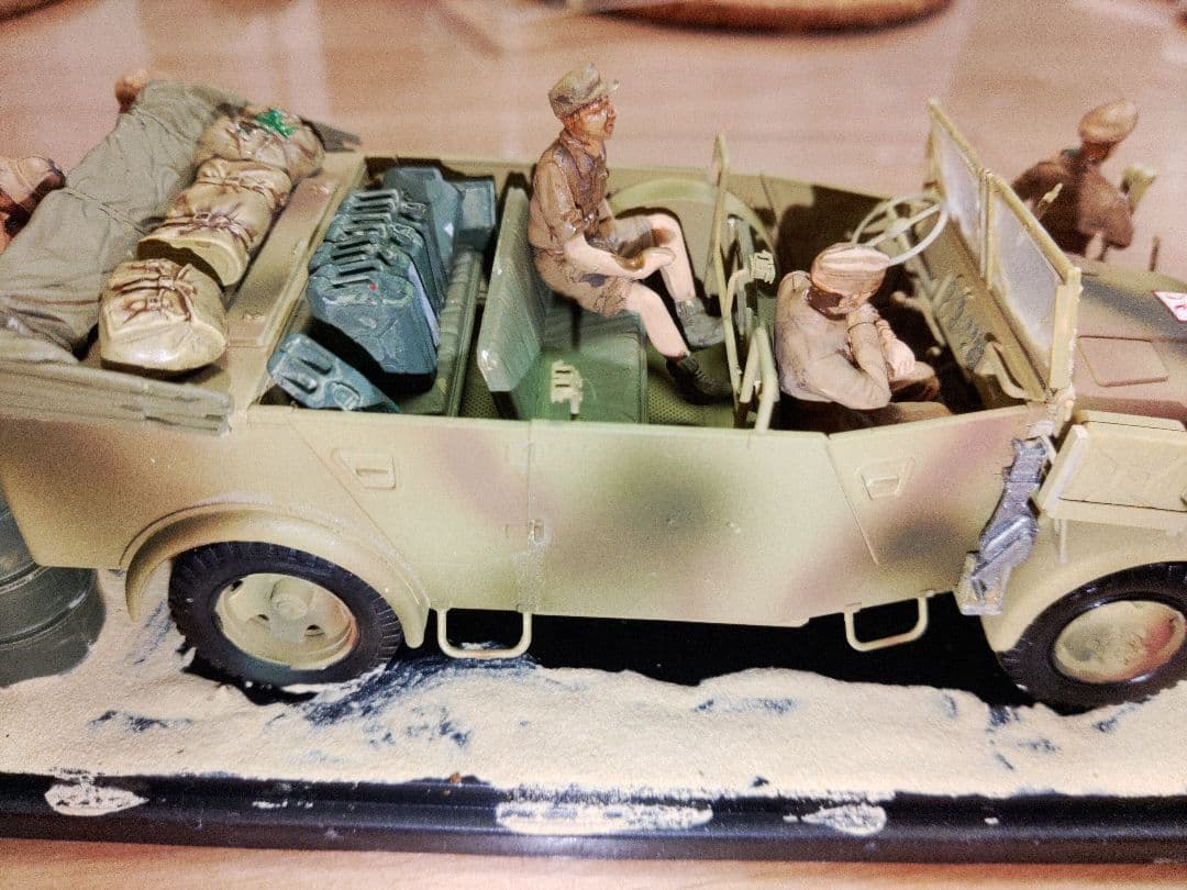 タミヤ　アフリカ戦線　1/35