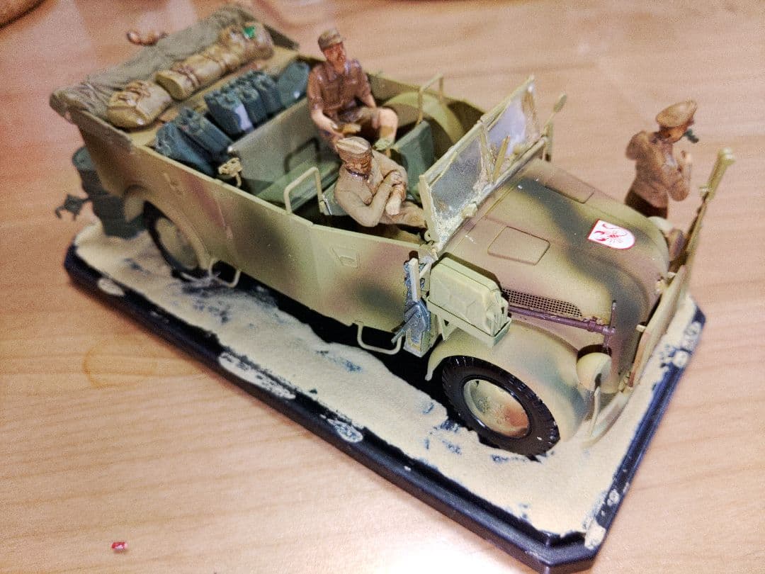 タミヤ　アフリカ戦線　1/35