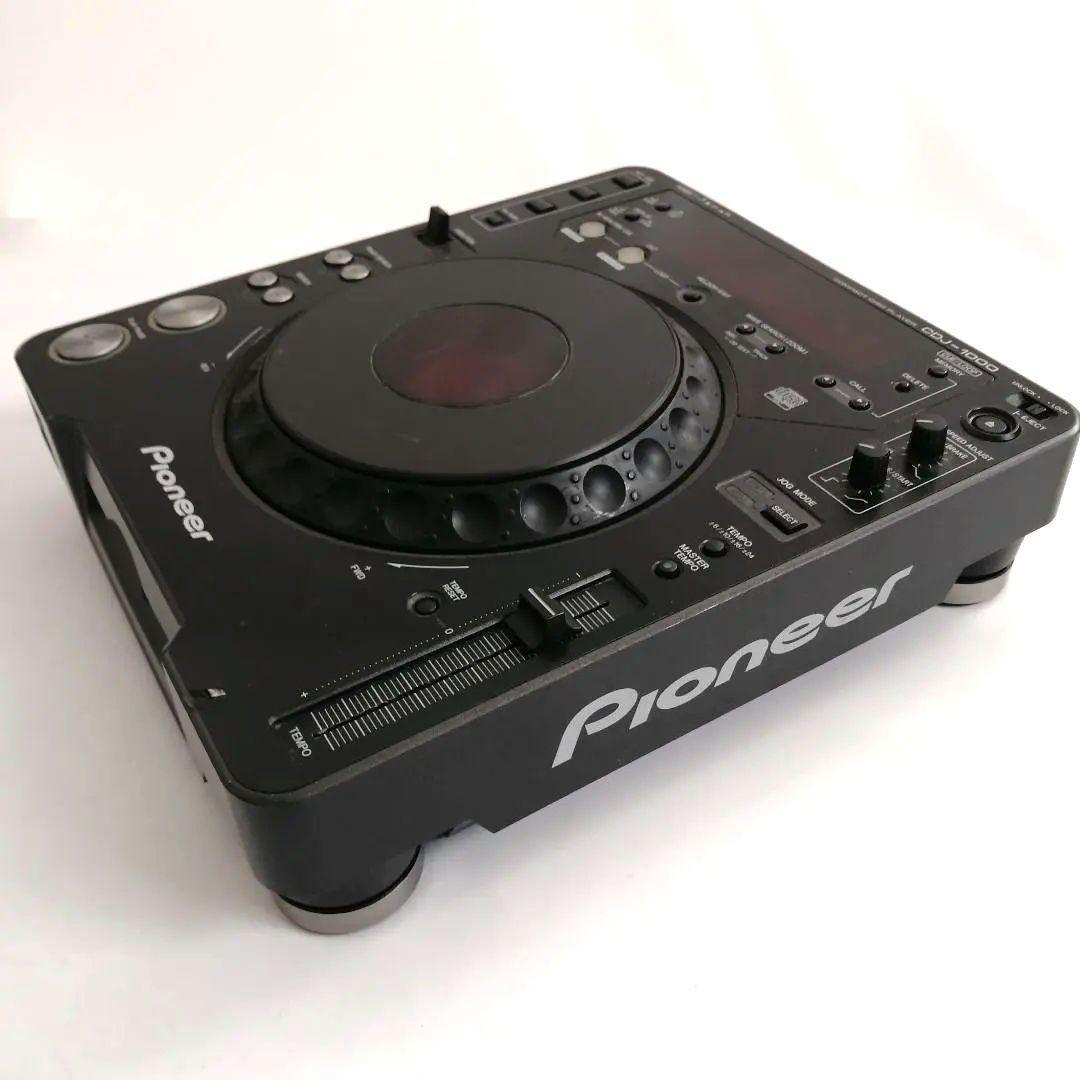 パイオニア コンパクトディスクプレーヤー CDJ-1000【ジャンク】