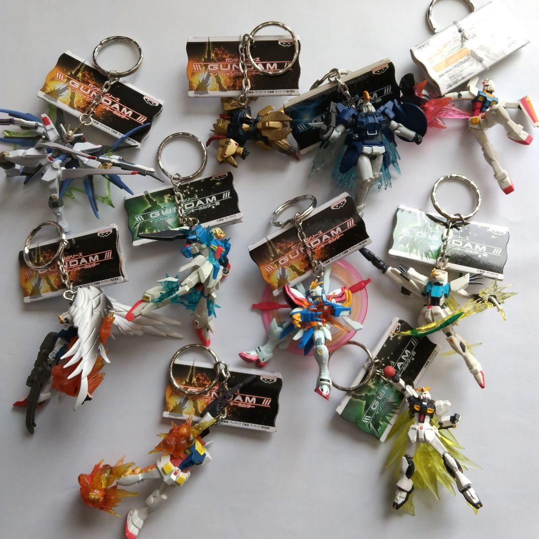 あのシーンが甦る ガンダムインプレッシブシーン キーホルダー10個セット