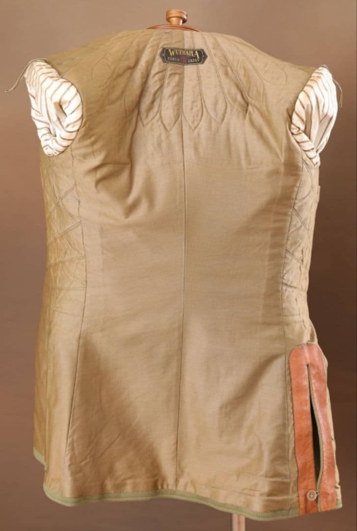 実物 日本軍 四五式軍衣 高級テーラー製 上下揃い