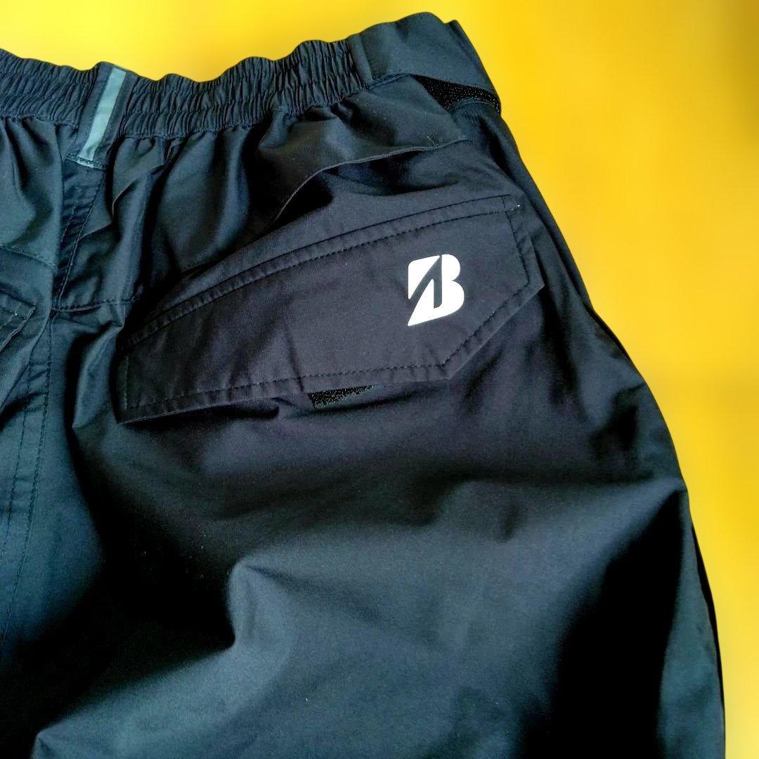 BRIDGESTONE GOLF レインウェア 撥水　L 良い状態