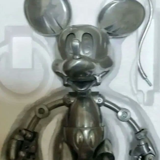 ☆希少☆ Ｄｈｙｐ フューチャー ミッキー レトロ版 完成品フィギュア