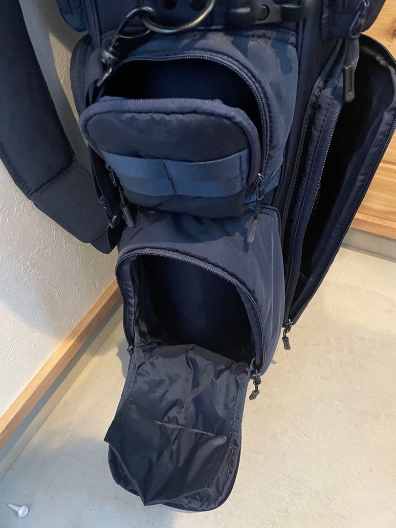 ブリーフィング　ゴルフ　キャディーバック