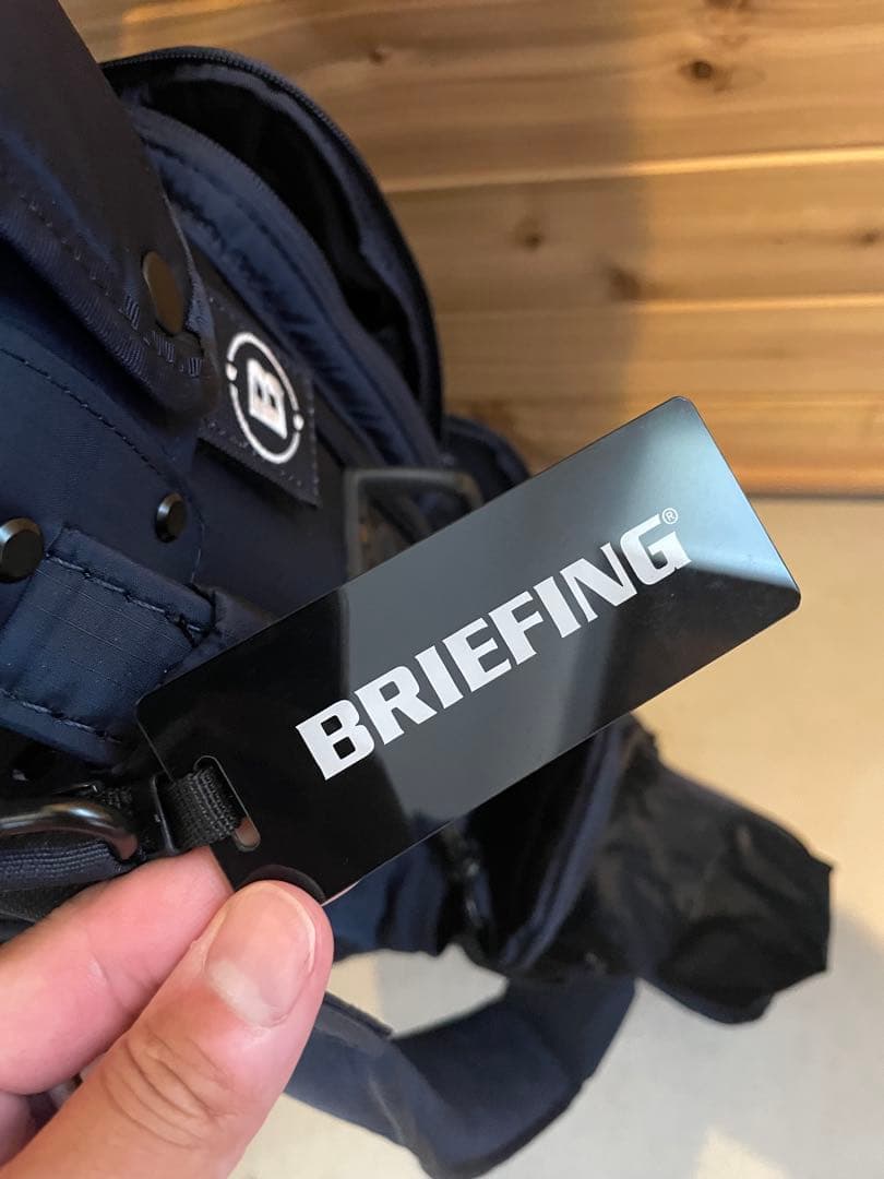 ブリーフィング　ゴルフ　キャディーバック