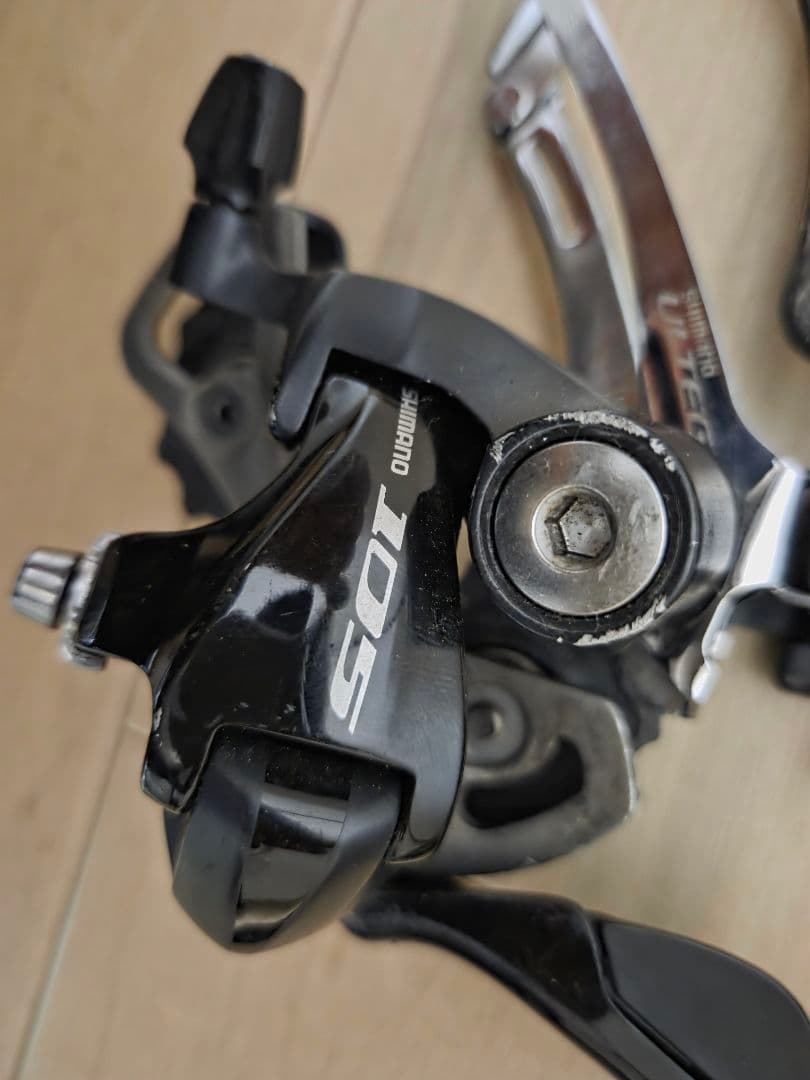 Shimano 105 シフター・レバー