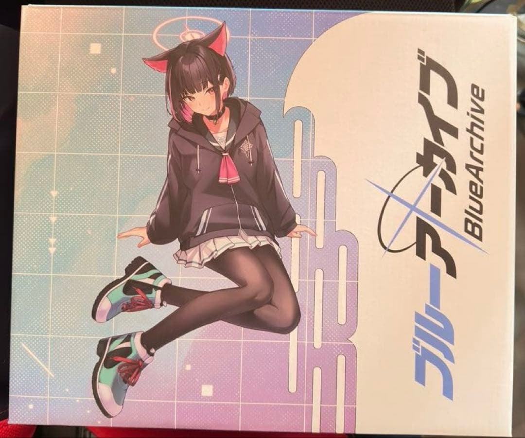 ブルーアーカイブ カズサ スニーカー 26cm