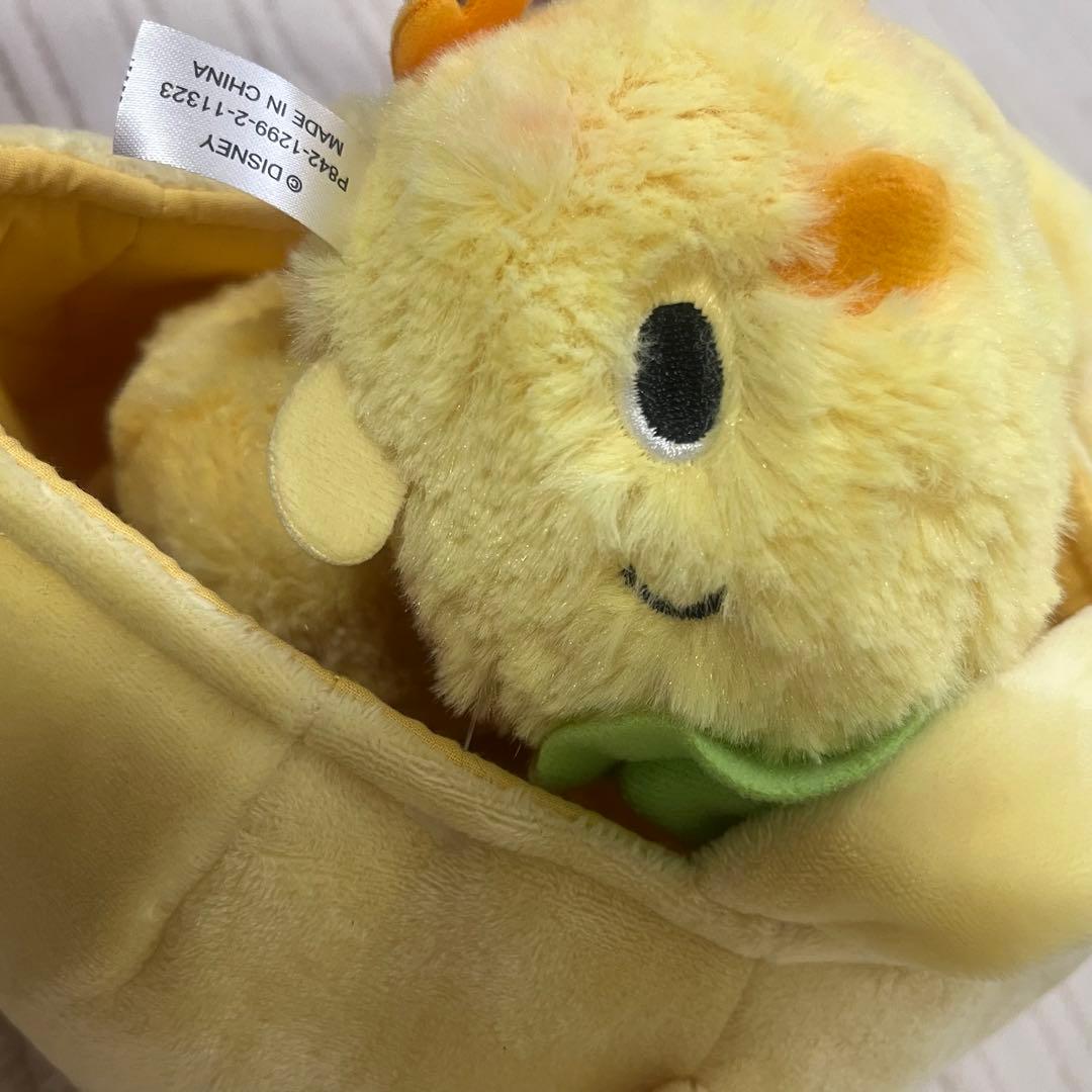 希少　イースター　ディズニー　ひよこ　ぬいぐるみ