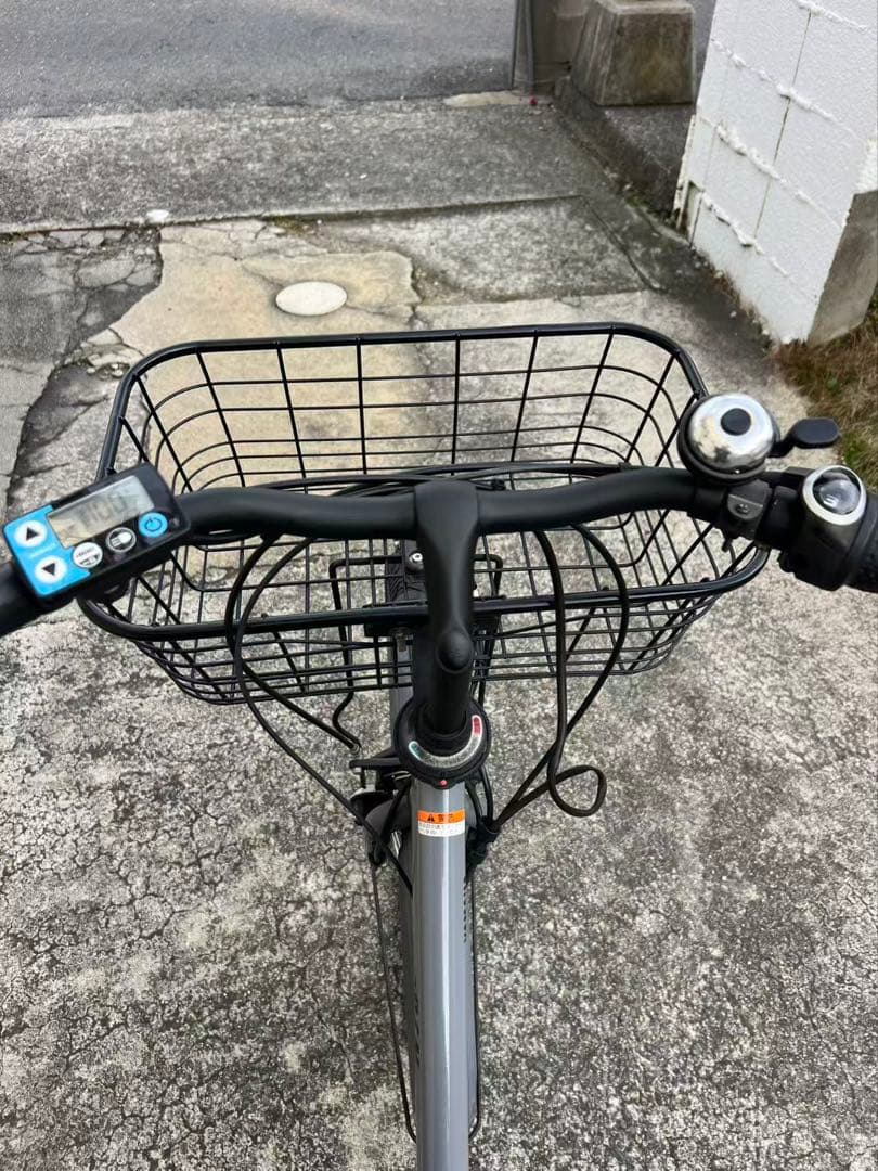 500 YAMAHA PAS RIN 電動アシスト自転車 12.3Ah