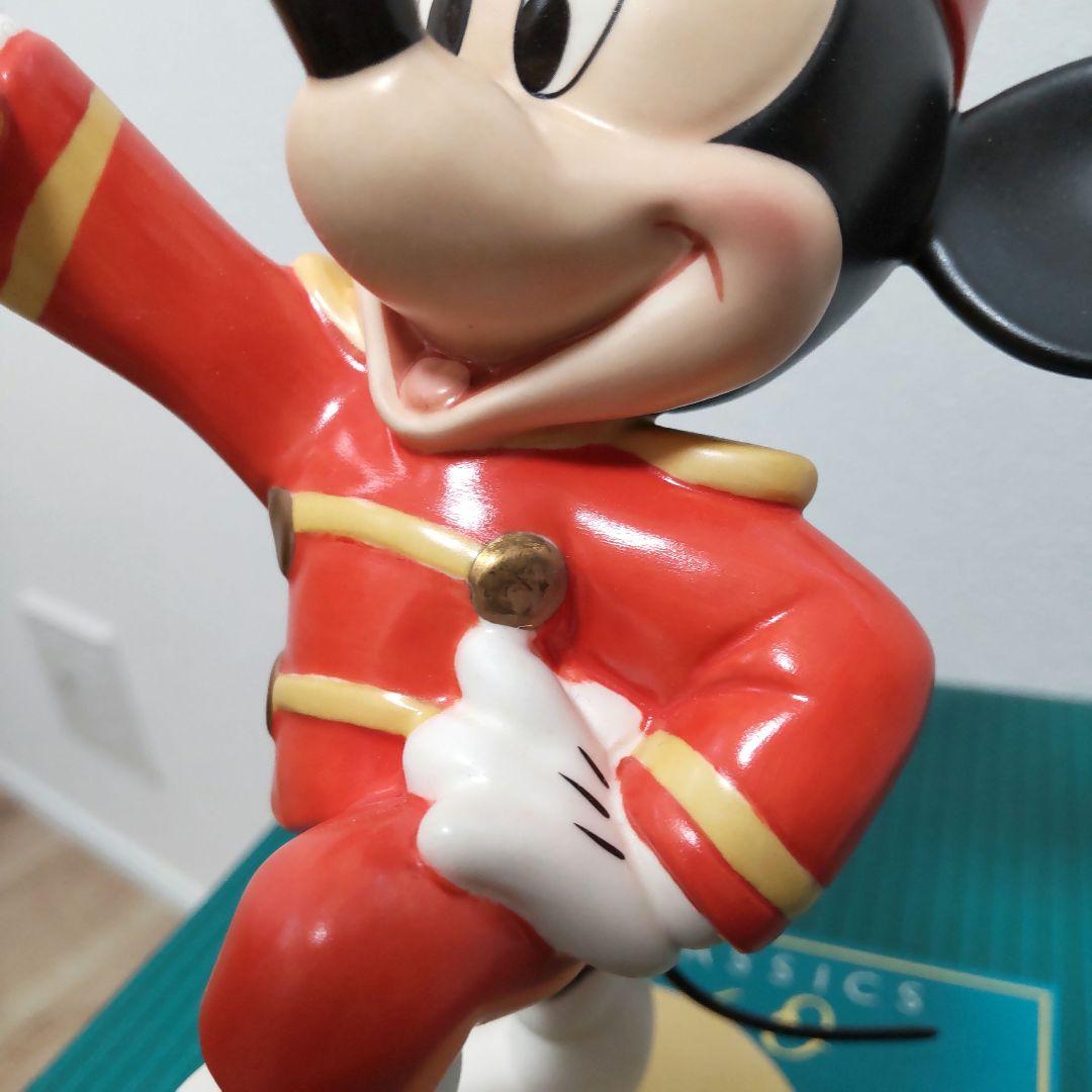WDCC　ミッキー　ディズニー　ミッキーマウスクラブ　フィギュア　指揮