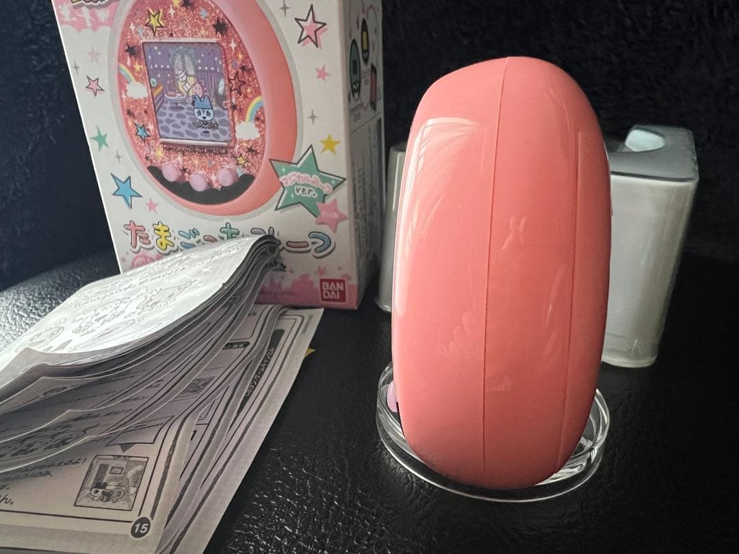 たまごっちみーつ マジカルみーつ たまごっち ピンク BANDAI