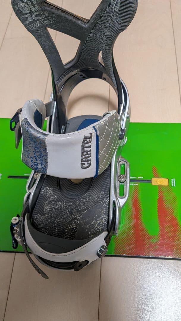 バートン スノーボード 板 バインディング セット 158cm カーテル