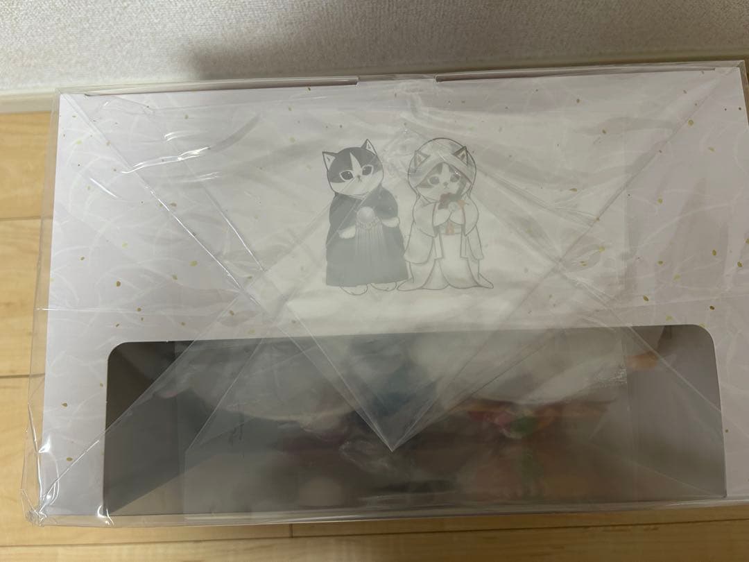 即日発送　mofusand にゃんこの和装ウェディング　ぬいぐるみ　モフサンド