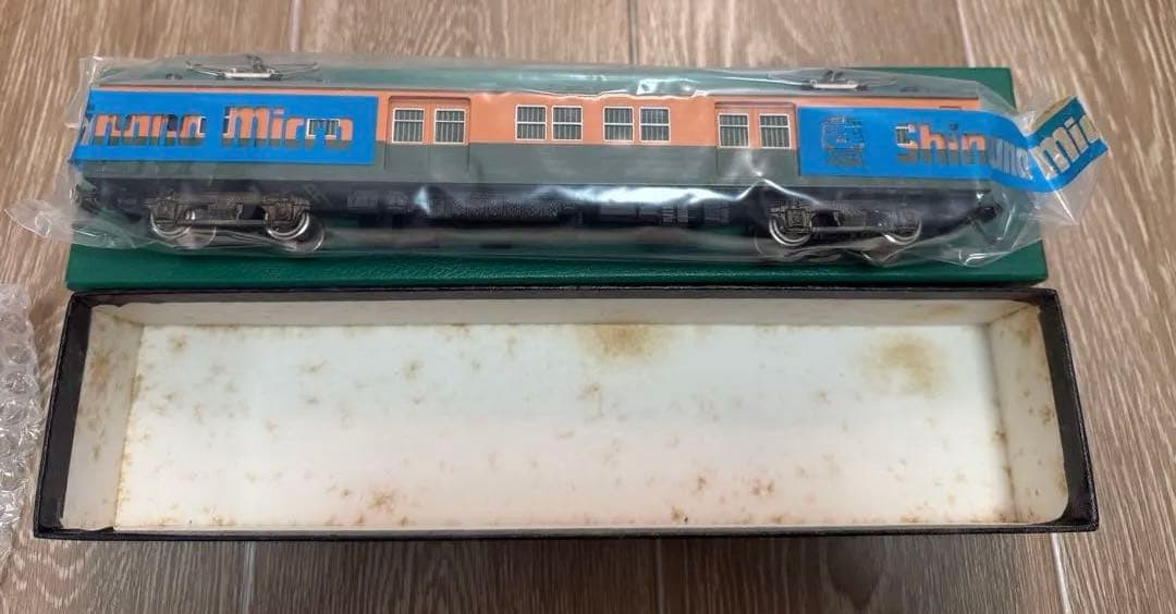 信濃マイクロ 国鉄 クモニ83 HOゲージ 真鍮製 ブラスモデル 箱付