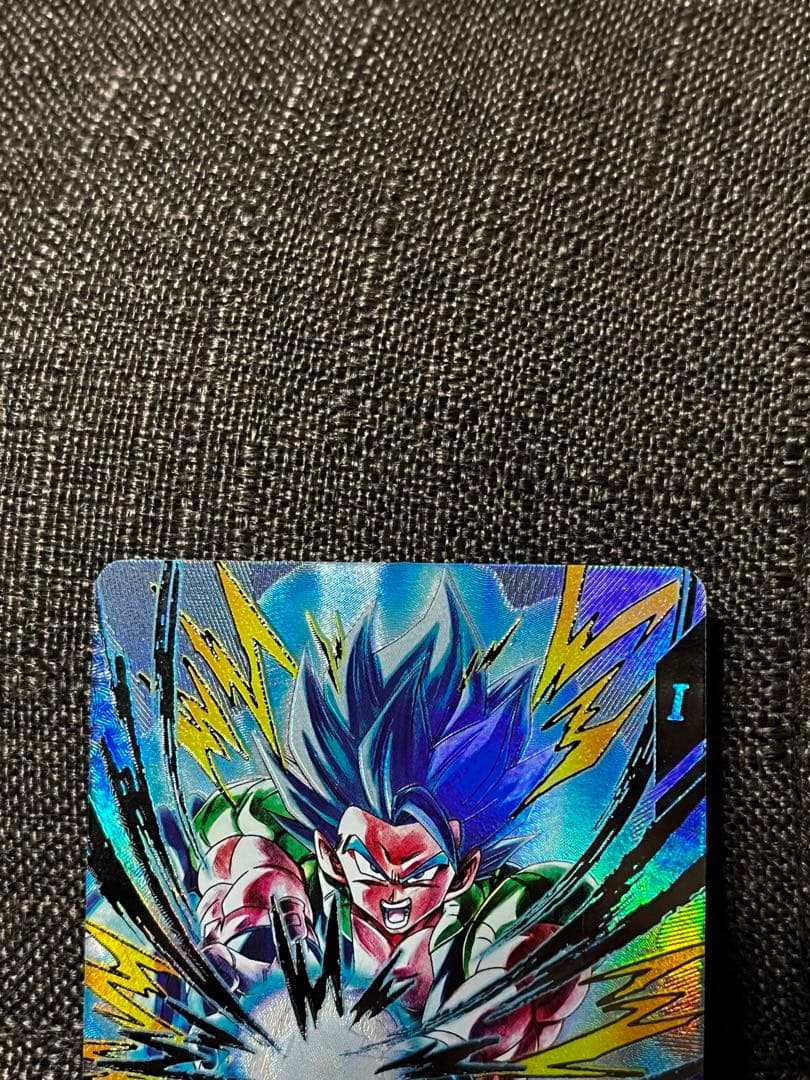 ドラゴンボールスーパーダイバーズ　SDV7-sec2 パラレル　ゴジータbr