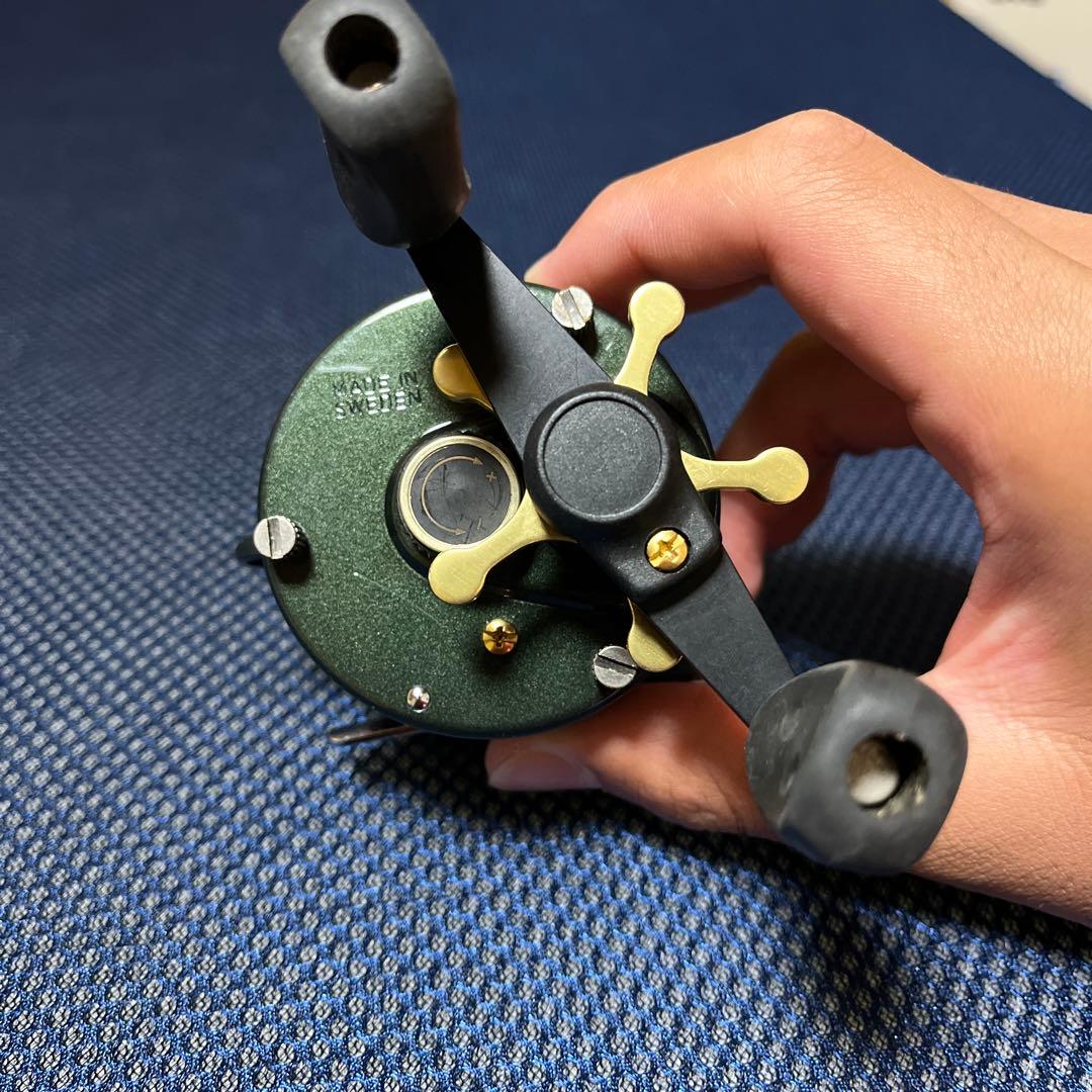 最終値下げ　美品 アブガルシア アンバサダー 4600C 今江モデル