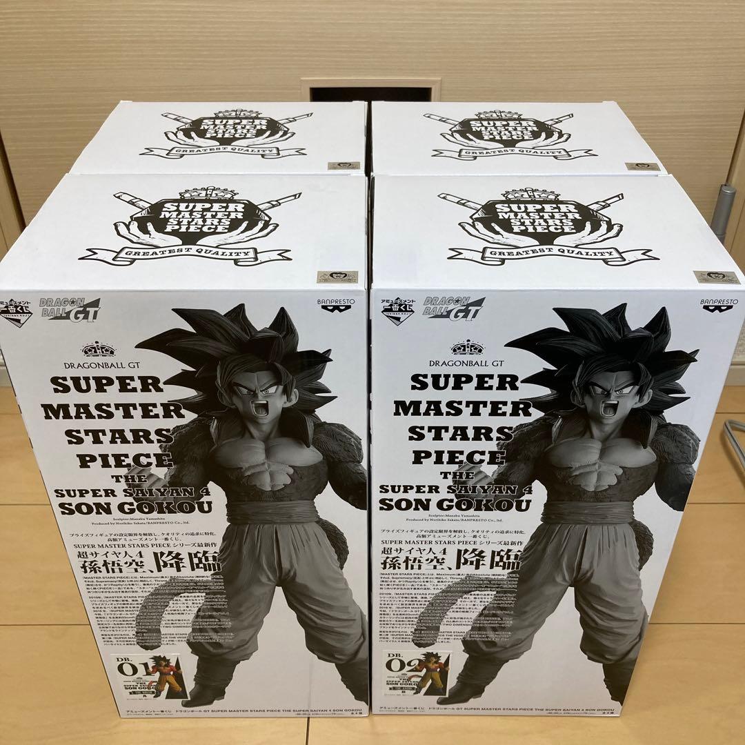 SMSP SS4孫悟空 フィギュア4体セット