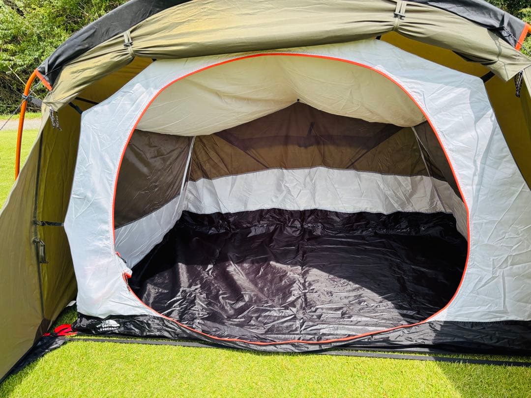 テント2つ⭐︎エバベース6&エバカーゴ2（エバ2フットプリント付）