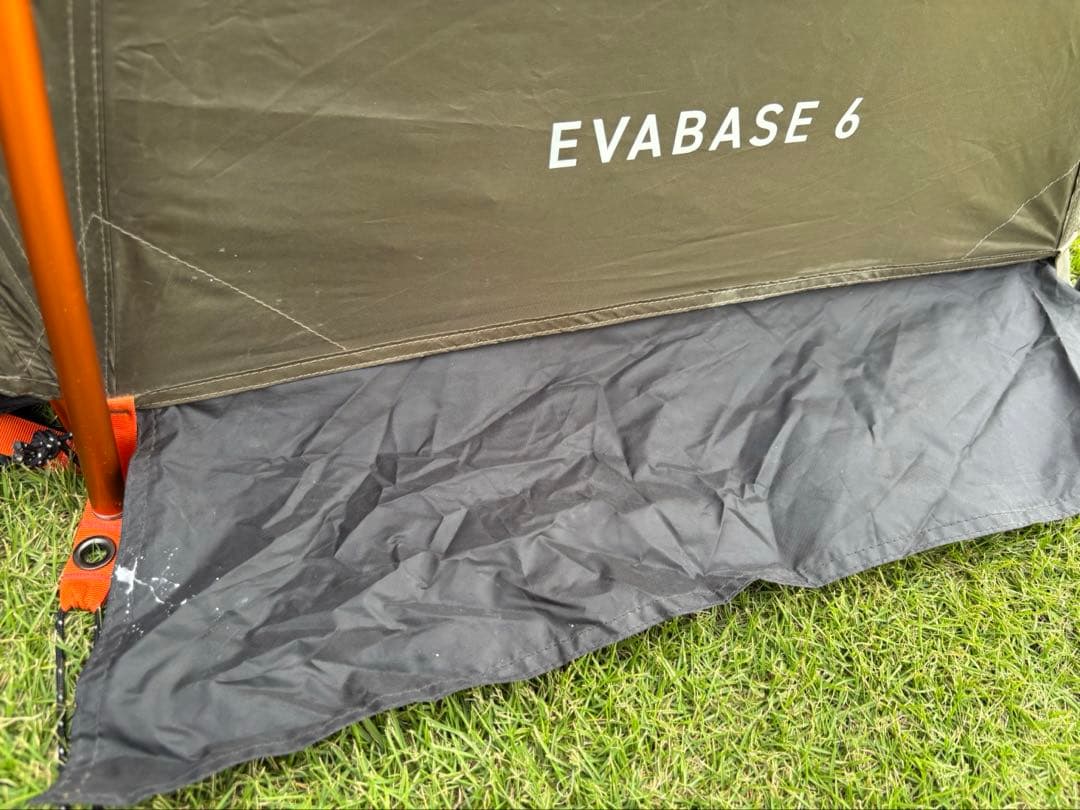 テント2つ⭐︎エバベース6&エバカーゴ2（エバ2フットプリント付）