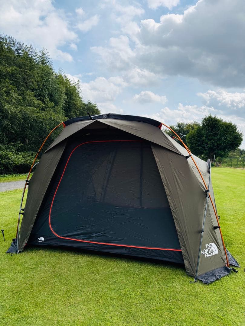 テント2つ⭐︎エバベース6&エバカーゴ2（エバ2フットプリント付）