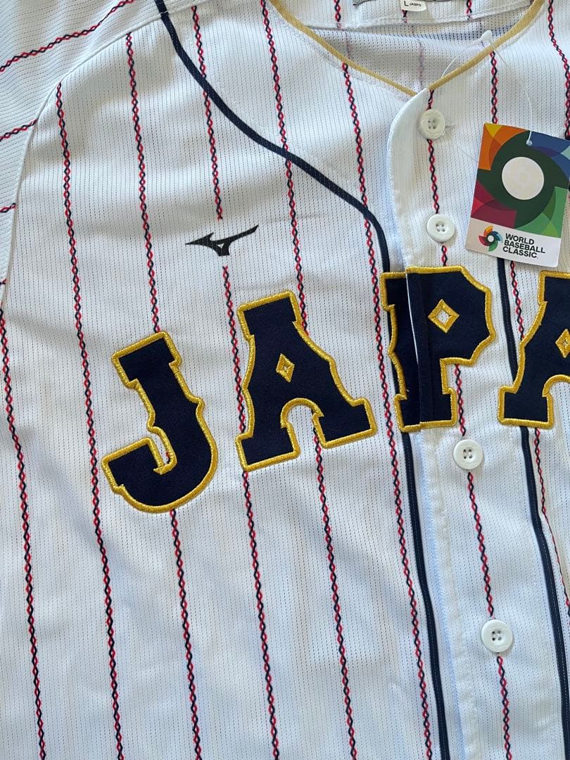 WBC 2023 鈴木誠也 試合用ユニフォーム 51 Lサイズ