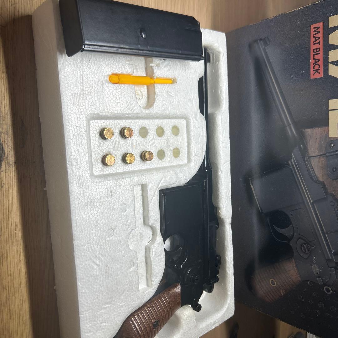 モデルガン　モーゼルm712 ロングマガジン付き