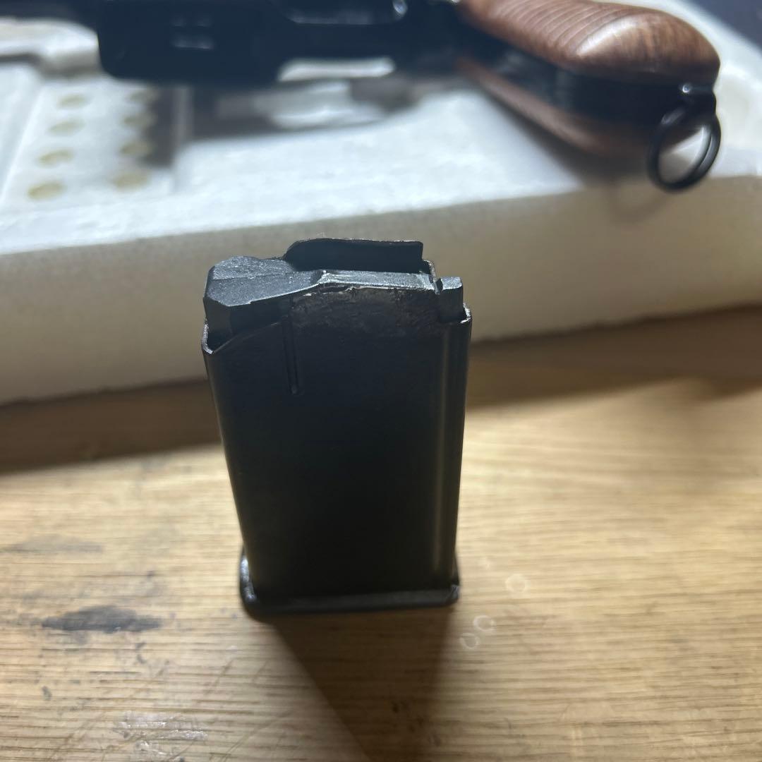 モデルガン　モーゼルm712 ロングマガジン付き