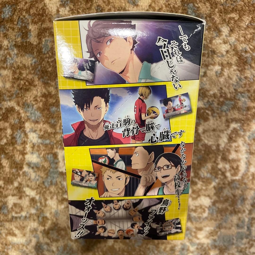 新品　未開封　カード　BOX 日本語版　ハイキュー　バボカ　第4弾　激闘決着‼︎