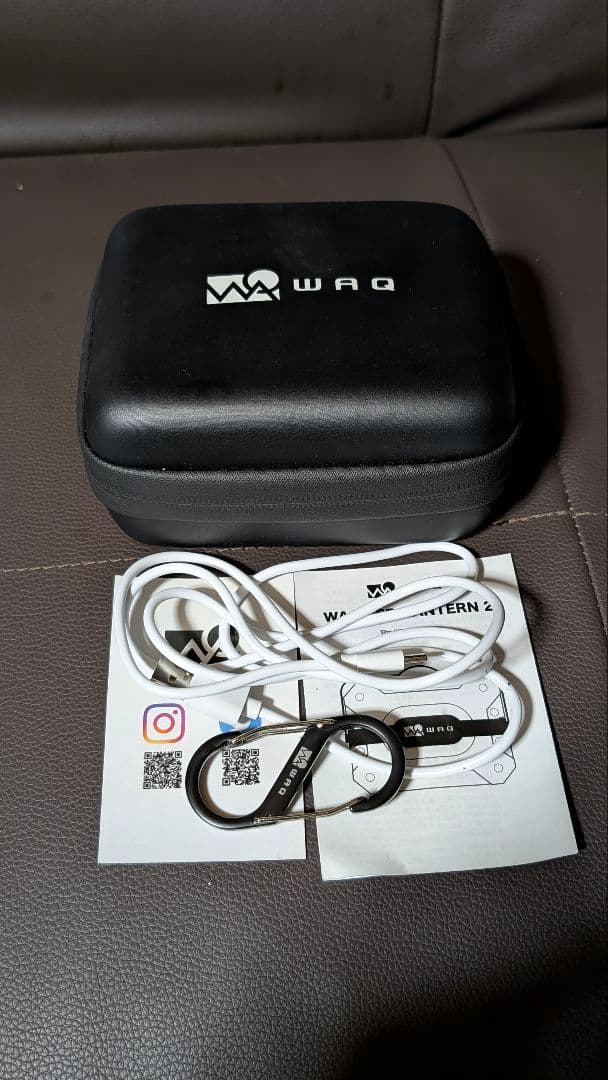 WAQ LED LANTERN 2　サンド　ベージュ　美品